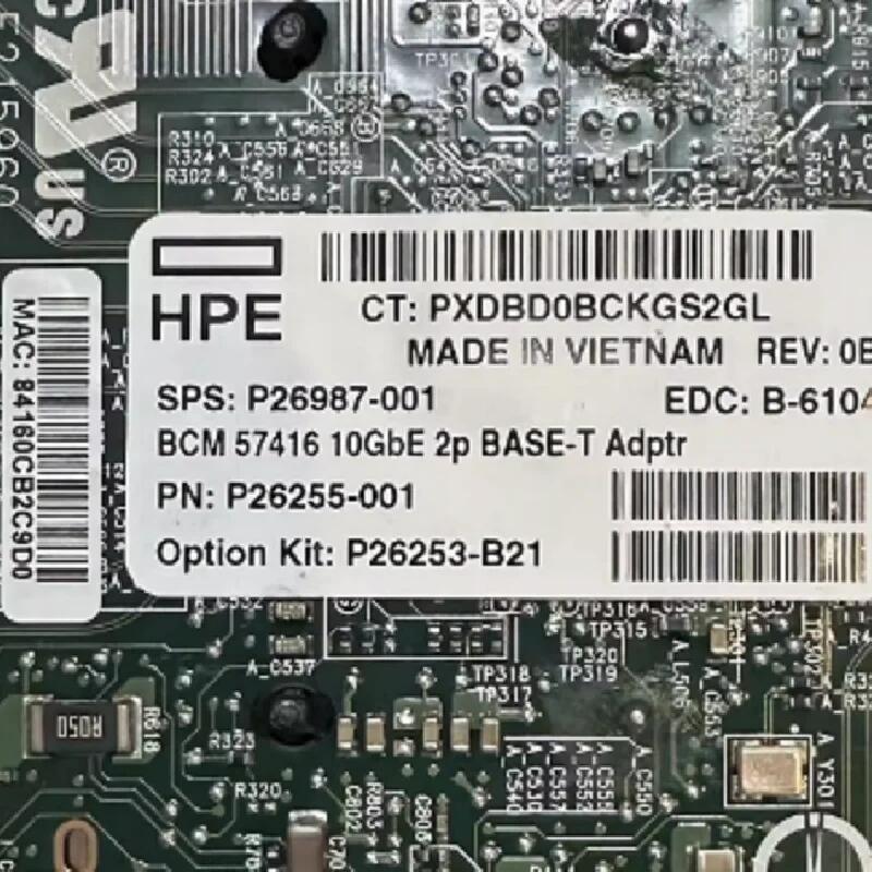 P26264-B21 BCM57504 Ethernet 10/25Gb 4-port