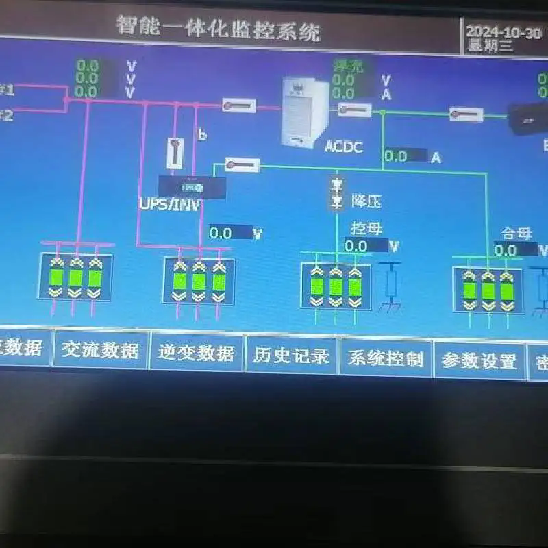 TonHe JK070LW-ZK JK070HLW-ZK 通合嵌入式一體化彩屏監(jiān)控