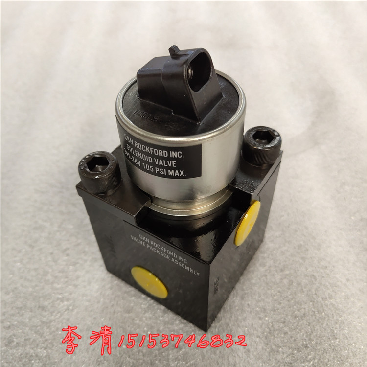 博杜安繼電器1001330112 濰柴原廠ROCKFORD SOLENOID VALVE