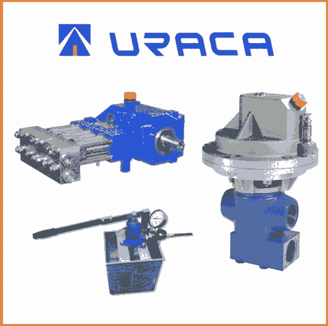 URACA 高壓三缸柱塞泵 KD718 能耗低 低磨損 主要用于下水道清潔業(yè)務(wù)