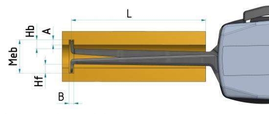 德國kroeplin數(shù)顯內(nèi)卡規(guī)L350，測量范圍50-80mm，適用于內(nèi)溝槽測量