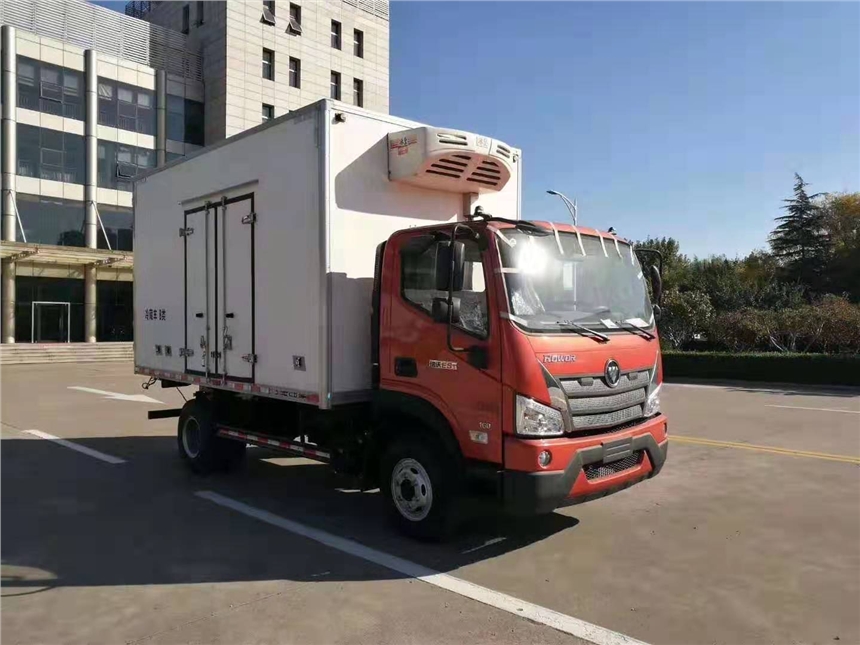 福田瑞沃ES3藍牌冷藏車多少錢