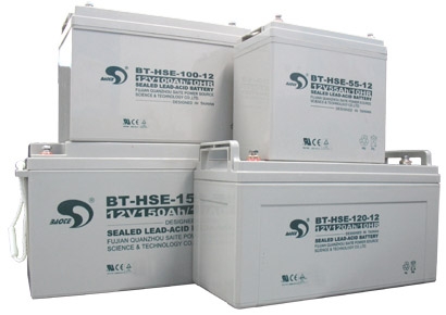 賽特12V38Ah/10HR BT-HSE-38-12UPS/EPS直流屏蓄電池