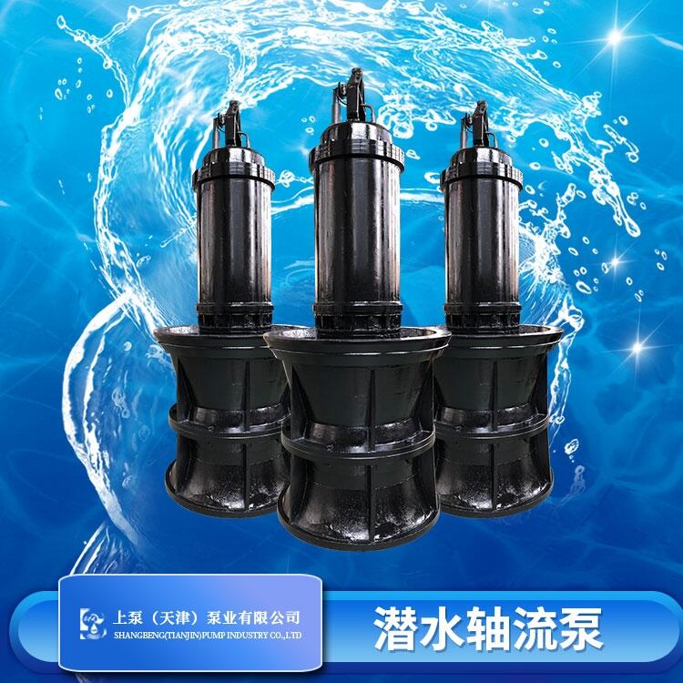 大口徑潛水軸流泵型號參數(shù) 潛水軸流泵機組效率