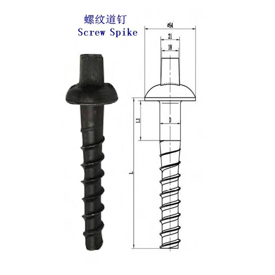 敘利亞Ss23螺旋道釘工廠