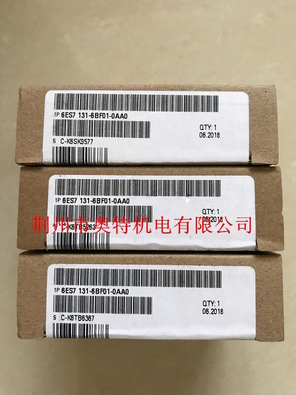 6ES7131-6BF01-0BA0西門子ET200SP數(shù)字量輸入模塊