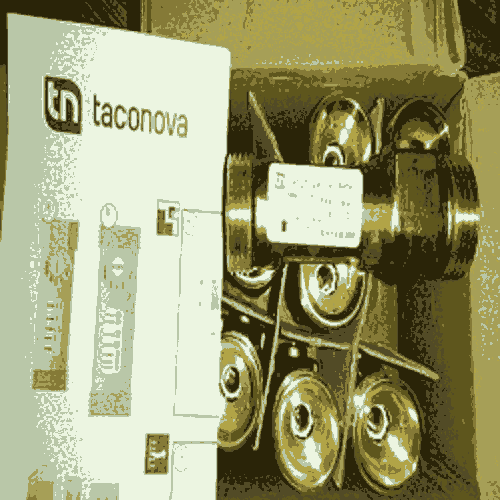 Taconova  獨(dú)特的流量測(cè)量裝置 可以平衡安裝的截止閥