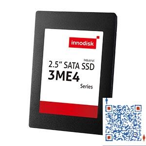 2.5” SATA SSD 3ME4工業(yè)用閃存　256G 固態(tài)硬盤SSD innodisk