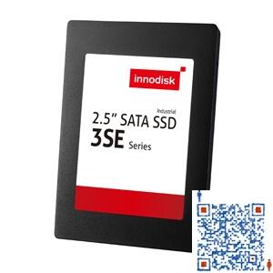 2.5” SATA SSD 3SE工業(yè)用閃存?。窯 固態(tài)硬盤SSD innodisk宜鼎國