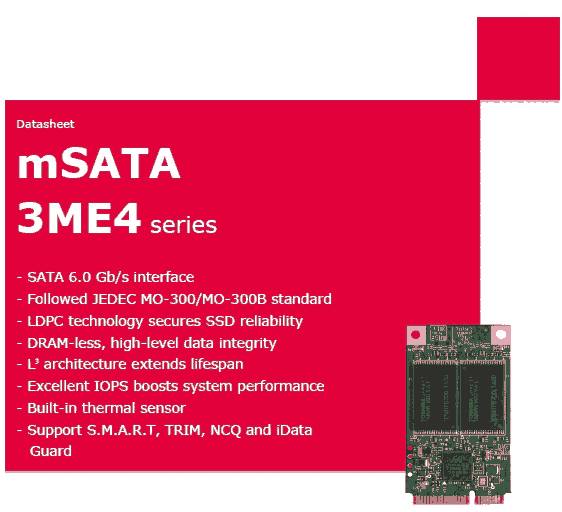 innodisk̑B(ti)ӲP(pn) 3ME4 64G DEMSR-64GM41BC1DC