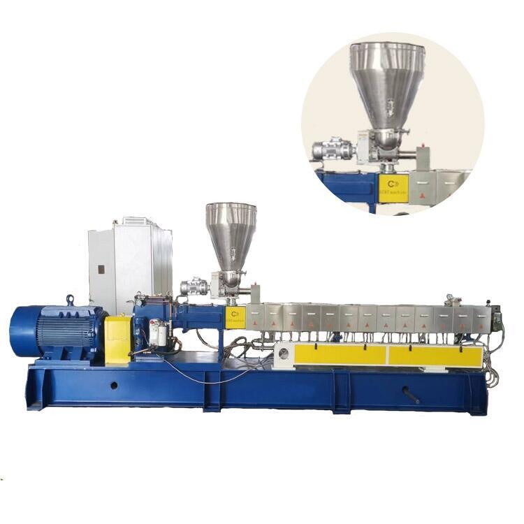 電視外殼PP塑料雙螺桿造粒機
