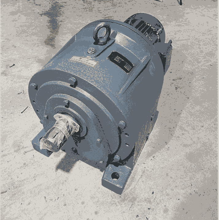 德立同軸式圓柱齒輪減速機(jī)電機(jī)一體機(jī)三相異步電動機(jī)TY125-40-4KW