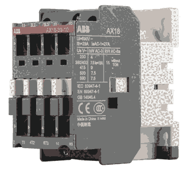 湖南長沙ABB交流接觸器AX18-30-01 防護(hù)等級(jí)IP20更安全