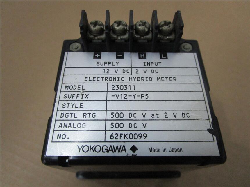 YOKOGAWA SE205MM-EER4C-LN0-A2H2 F(xin)؛