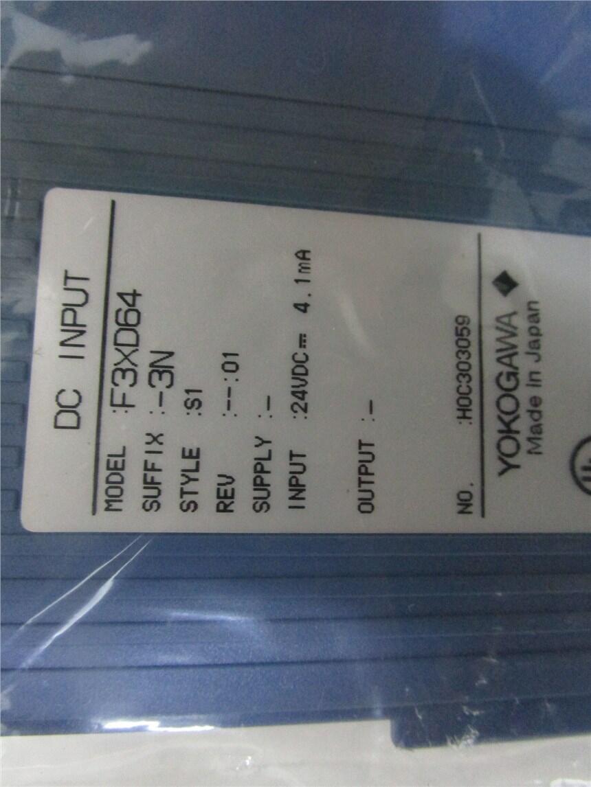 YOKOGAWA F3YD64-1F F(xin)؛