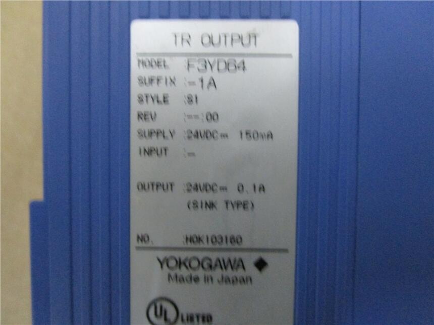 YOKOGAWA AAI141-H05 F(xin)؛