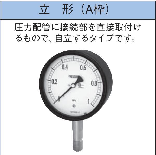 密閉型壓力表BG12-181 BG15-231日本NAGANO長(zhǎng)野計(jì)器NKS