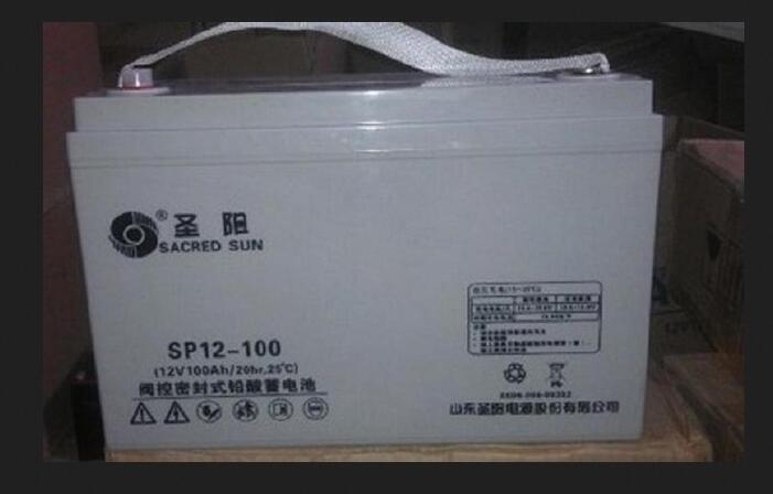 圣陽SP12-65免維護UPS/EPS直流屏電源蓄電池12V65AH