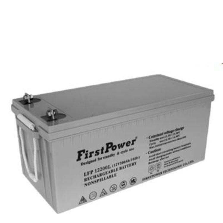 12V200AH FirstPower一電LFP12200蓄電池大型演出長(zhǎng)時(shí)間備用電源租賃