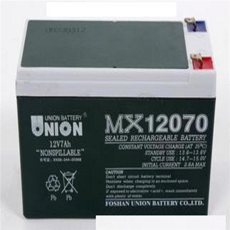 UNION友聯(lián)蓄電池MX121000 12v100AH機房備用電源