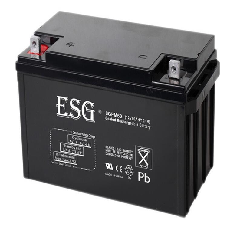 ESG蓄電池型號(hào)齊全6GFM60尺寸及應(yīng)用