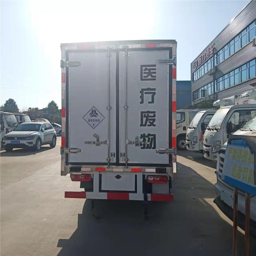 河南焦作可上牌上戶診斷品廢棄物轉(zhuǎn)運車專業(yè)制造商