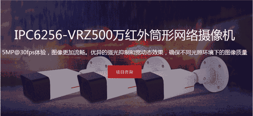 華為攝像機IPC6256-VRZ