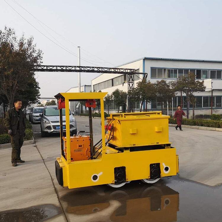 蓄電池電機(jī)車 礦用電機(jī)車 架線式電機(jī)車 2.5噸井下運輸車