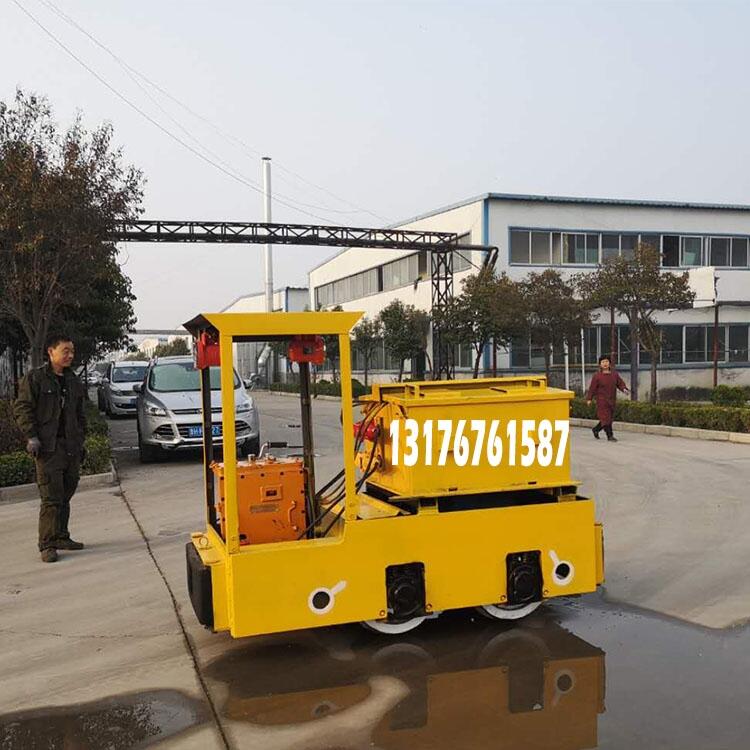 巷道牽引車 CTY2.5噸電機(jī)車 防爆式電機(jī)車 國(guó)際標(biāo)準(zhǔn)煤礦電機(jī)車