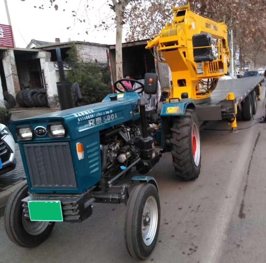 拖拉機(jī)平板吊車 6噸拖拉機(jī)隨車吊 富康拖拉機(jī)吊車