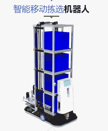 智能料箱揀選機器人