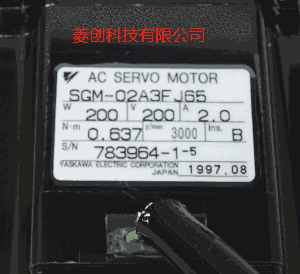 SGM-02A3FJ65安川伺服電機(jī)