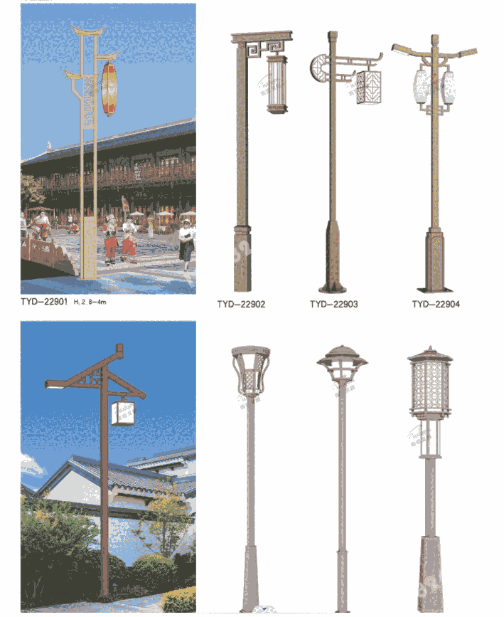 四川LED庭院燈