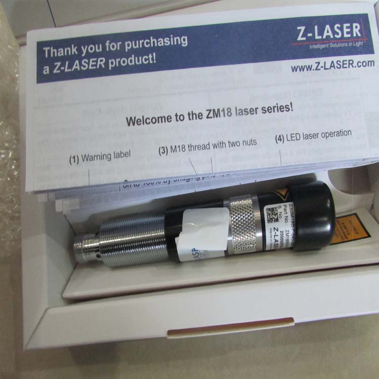 Z-Laser 激光準直器Z1M18B-F-635-LP20-V2