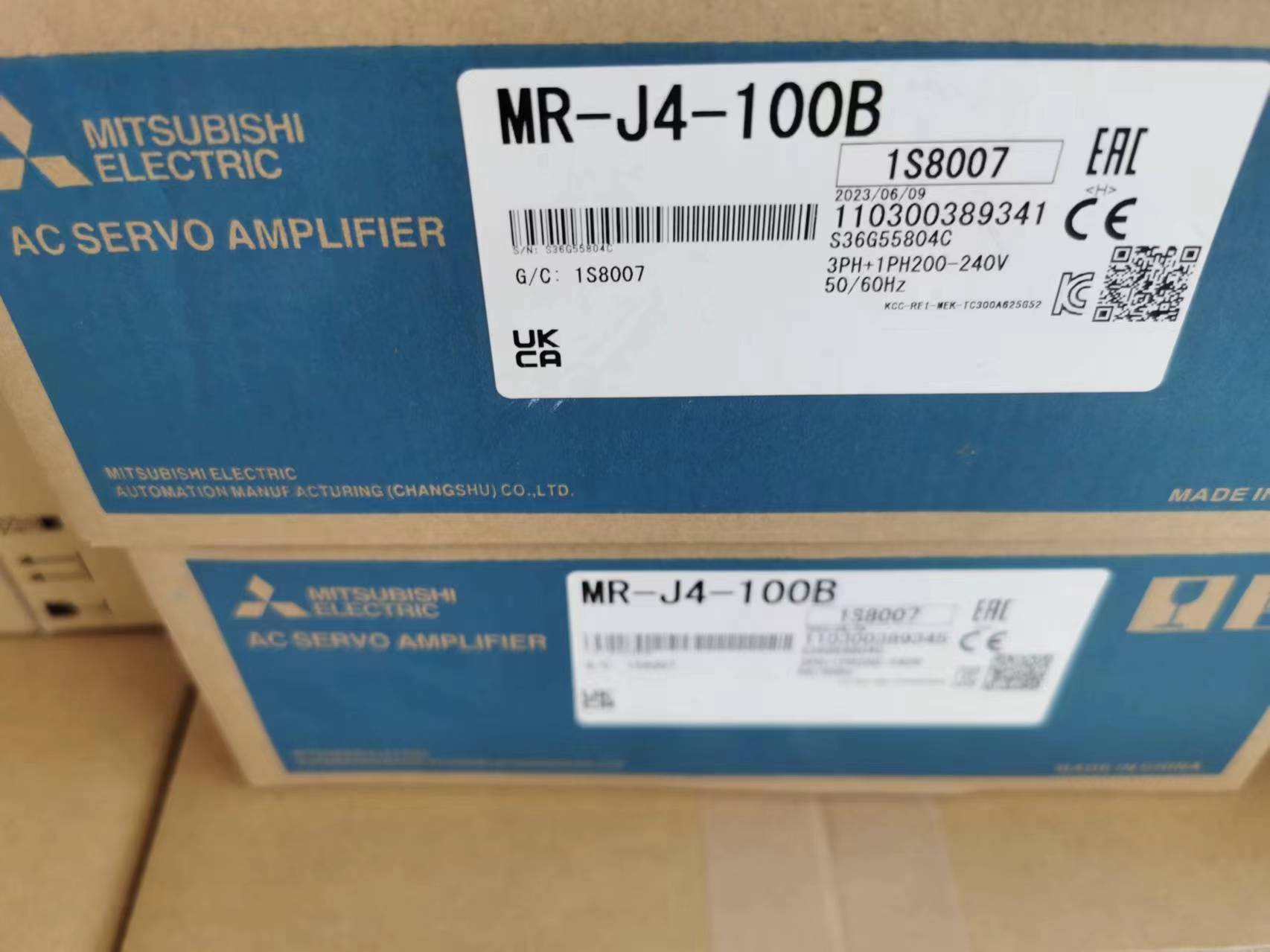 三菱MR-J4-70A,驅(qū)動器750W全新原裝正品 假一賠十