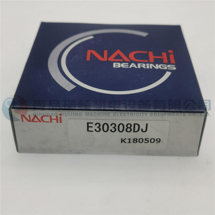 NACHI 圓柱滾子軸承 E30308DJ 40mm X 90mm X 25.25mm