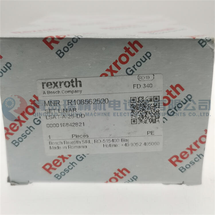 REXROTH 直線運動軸承單元 R108562520 LSAT-A-25-DD