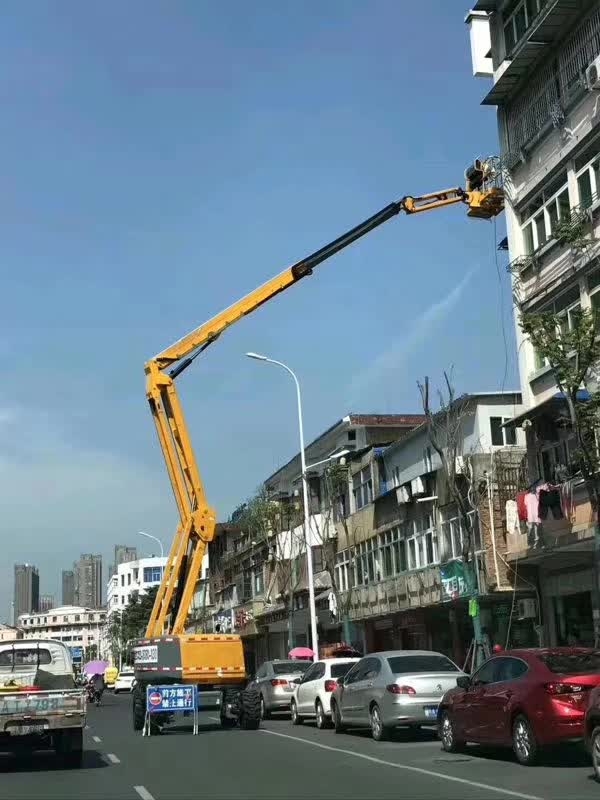 張家口出租自行式高空升降車(chē)出租空壓機(jī)