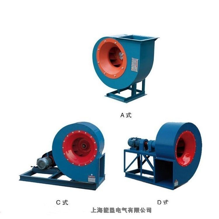 熔噴布風(fēng)機口罩機風(fēng)機4-72-12 4C 1.1KW糧庫專用風(fēng)機