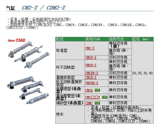 CM2B40-370快速報價