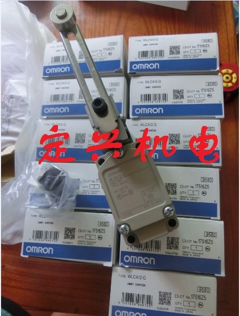 歐姆龍OMRON WLCA12-Q 行程開關 限位開關