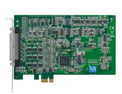 PCIE-1810 研華16通道PCI Express總線(xiàn)多功能卡