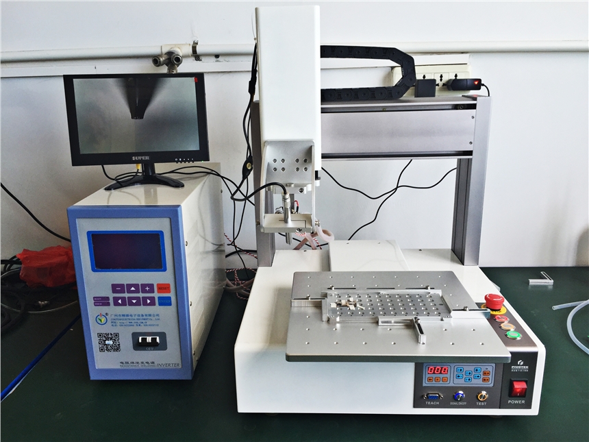 微電子點焊機，精密焊接電源，廣州精源精密點焊機生產(chǎn)廠家