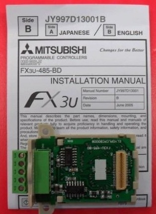 PLCUչͨӍFX3U-485BD