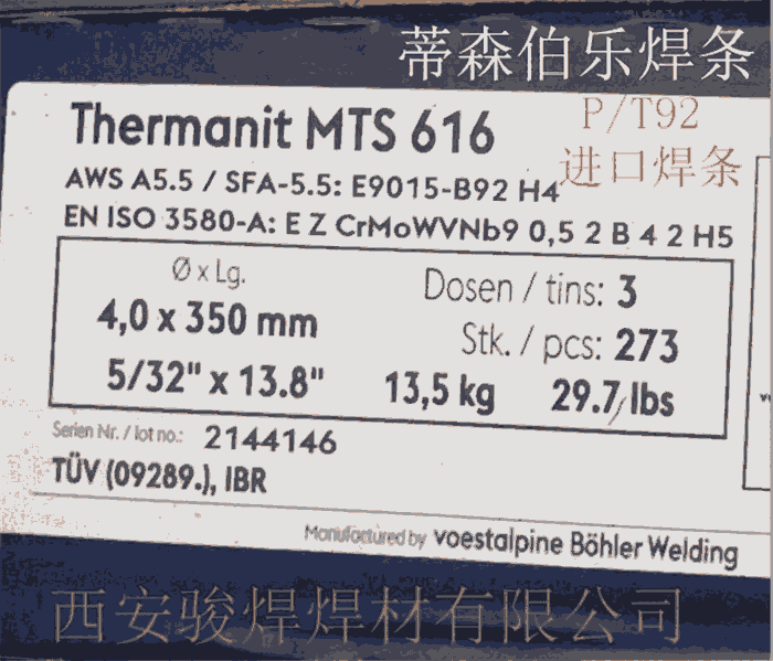 ɭThermanit MTS 616lE9015-B92 H4Mںl