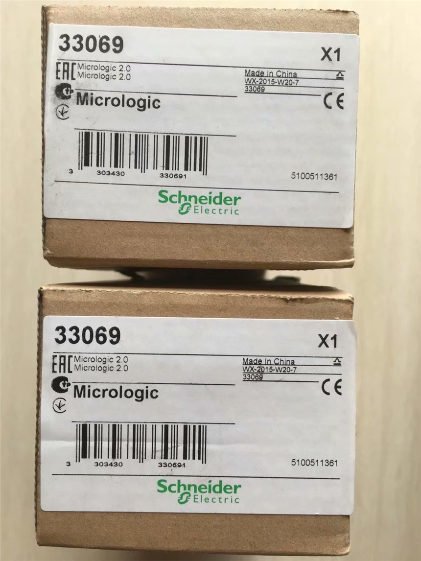 SCHNEIDER施耐德控制單元MICROLOGIC 2.0