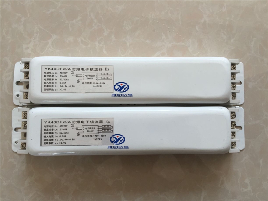 YK40DFx2A YK40DFx2CS YZ40DFx2CS防爆電子鎮(zhèn)流器