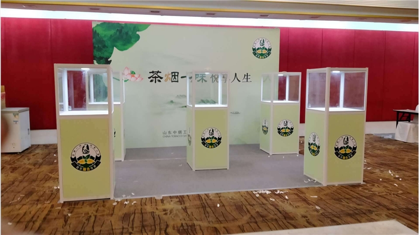 廣州精品展柜，八棱柱展柜，玻璃展柜，珠寶展柜，2m玻璃展柜