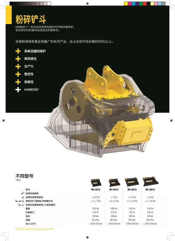 湖南益陽挖機(jī)粉碎鏟斗價(jià)格