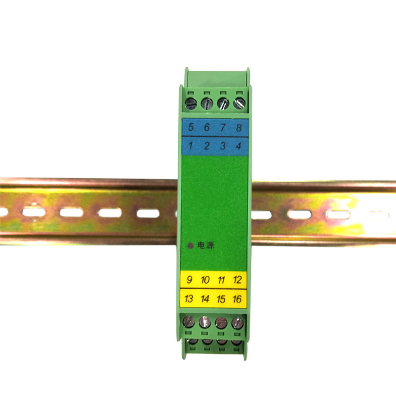 SWP7168-EX一進(jìn)二出電壓輸入操作端變送器模塊4-20mA隔離式安全柵